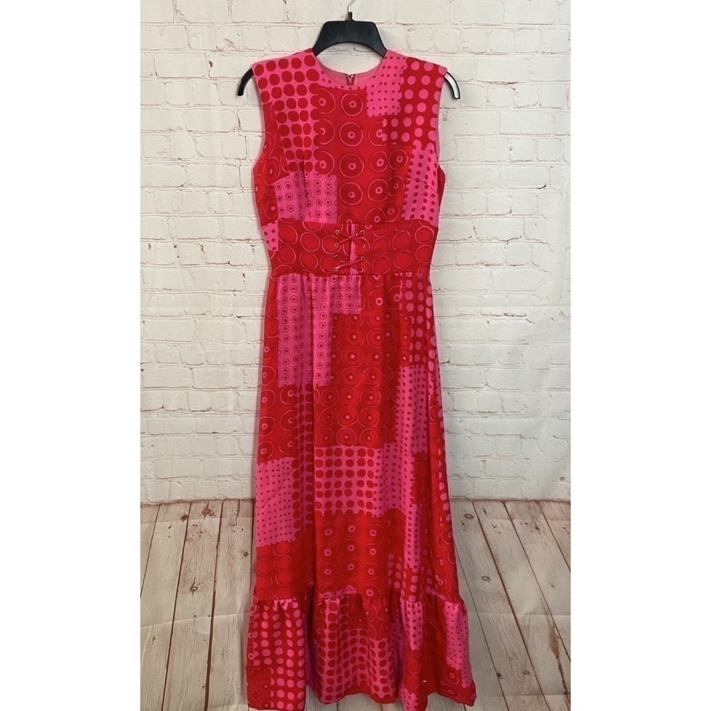Vintage 60’s Keram New York Maxi Dress size 10
